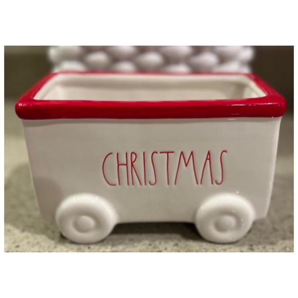 NEW Rae Dunn Merry Christmas Train Home Holiday Decor 🚂 - Picture 4 of 4
